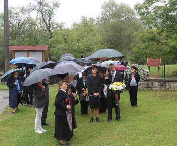 Spomienka na obete vojny a holokaustu