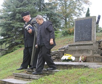 Spomienka na obete vojny a holokaustu