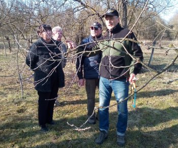 Náučná beseda - Slovenský zväz záhradkárov